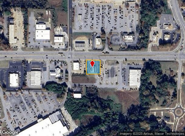 1432 Georgia Highway 16 W, Griffin, GA Parcel Map