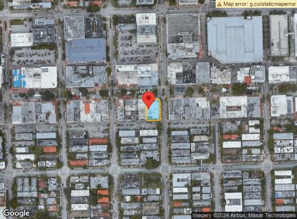  800 Lincoln Rd, Miami Beach, FL Parcel Map