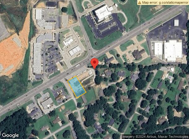  3411 E Johnson Ave, Jonesboro, AR Parcel Map