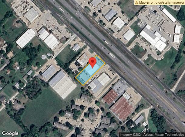  205 E Us Highway 80, Forney, TX Parcel Map