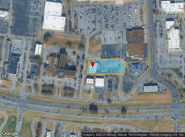  1824 Old Fort Pkwy, Murfreesboro, TN Parcel Map