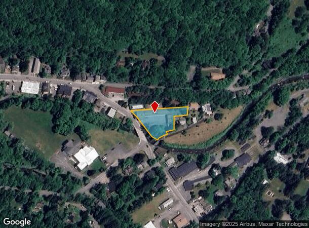  1169 Main St, Fleischmanns, NY Parcel Map