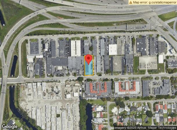  7403 Nw 7Th St, Miami, FL Parcel Map