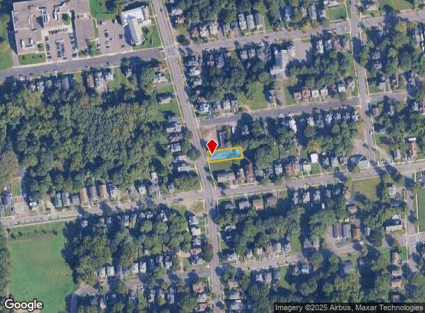 2215 Midland Ave, Syracuse, NY Parcel Map