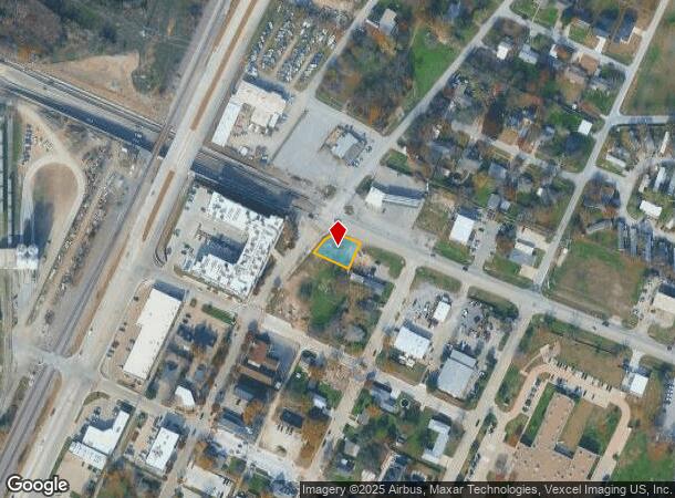 Sh114 Oak, Roanoke, TX Parcel Map