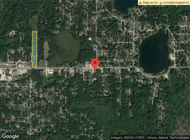  1869 Greenwood Rd, Prescott, MI Parcel Map