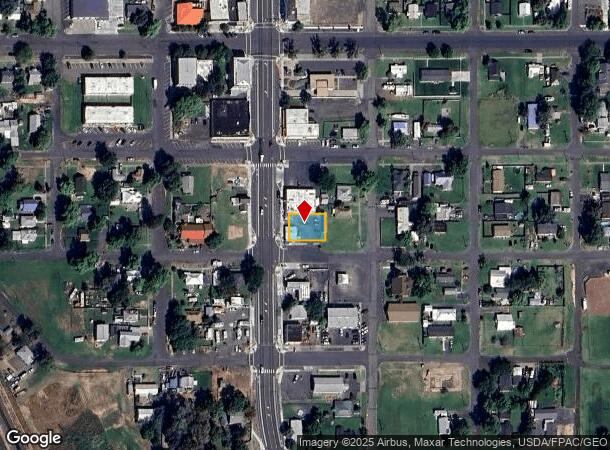 270 S Main St, Stanfield, OR Parcel Map
