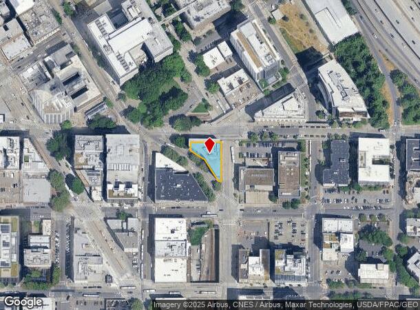  110 Prefontaine Pl S, Seattle, WA Parcel Map