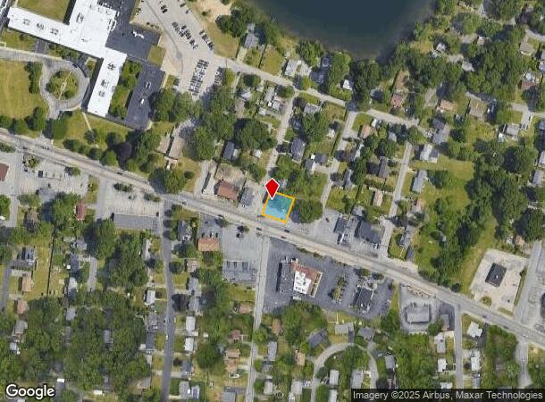  2327 W Shore Rd, Warwick, RI Parcel Map