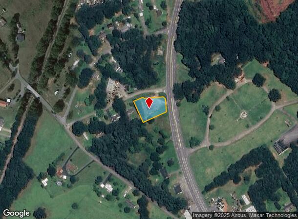 1008 S Alabama Ave, Chesnee, SC Parcel Map