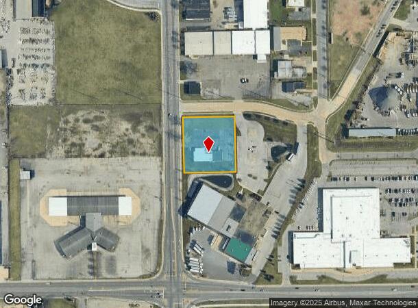  750 Chapin St, South Bend, IN Parcel Map