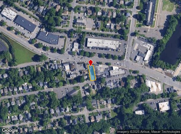 251 Tarrytown Rd, White Plains, NY Parcel Map