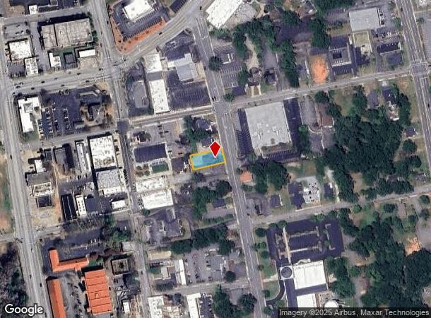  515 N Mcduffie St, Anderson, SC Parcel Map