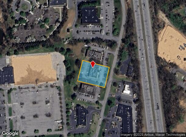  634 Plank Rd, Clifton Park, NY Parcel Map