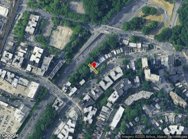 3829 Bailey Ave, Bronx, NY Parcel Map