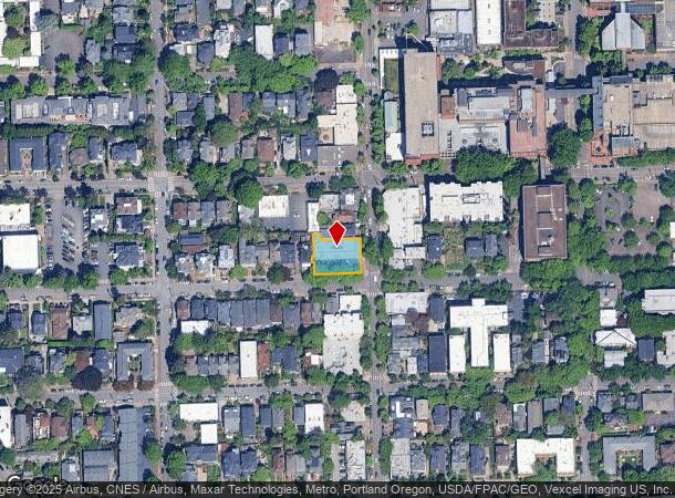  2301 Nw Kearney St, Portland, OR Parcel Map