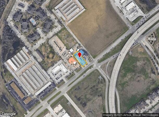  680 E Nasa Pkwy, Webster, TX Parcel Map