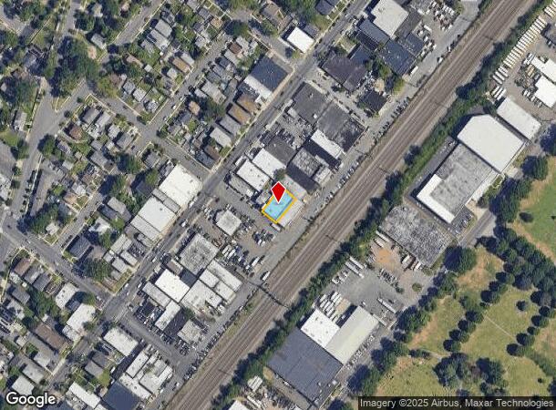 6 Bower St, Linden, NJ Parcel Map