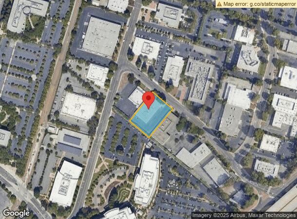  835 Maude Ave, Mountain View, CA Parcel Map