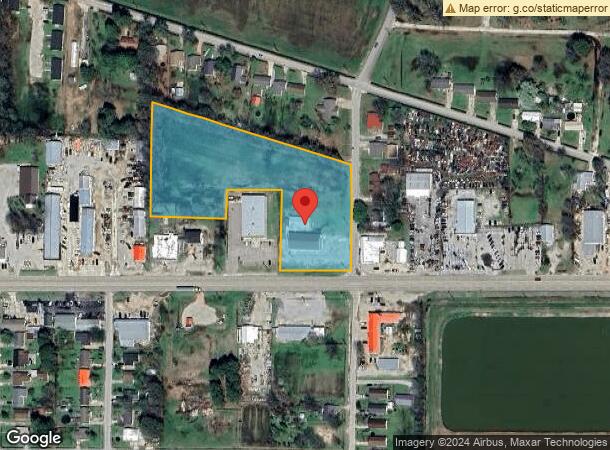  2109 E Kingshighway, Paragould, AR Parcel Map