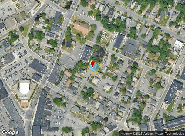 28 Richardson Cir, Framingham, MA Parcel Map