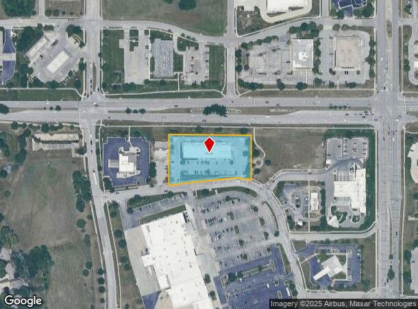  15225 W 135Th St, Olathe, KS Parcel Map