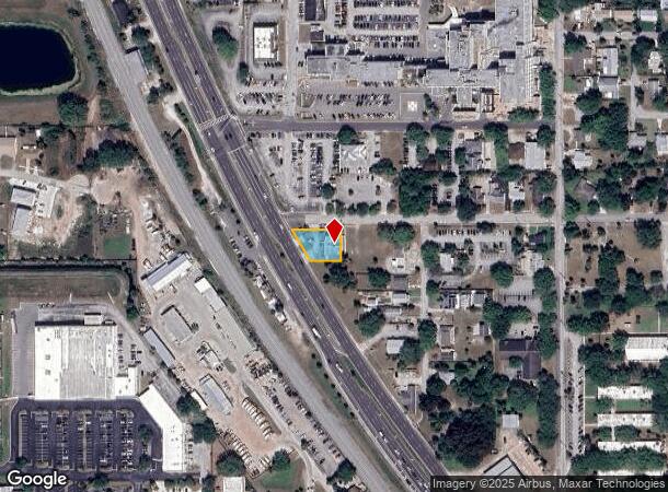 1400 Us Highway 1, Rockledge, FL Parcel Map