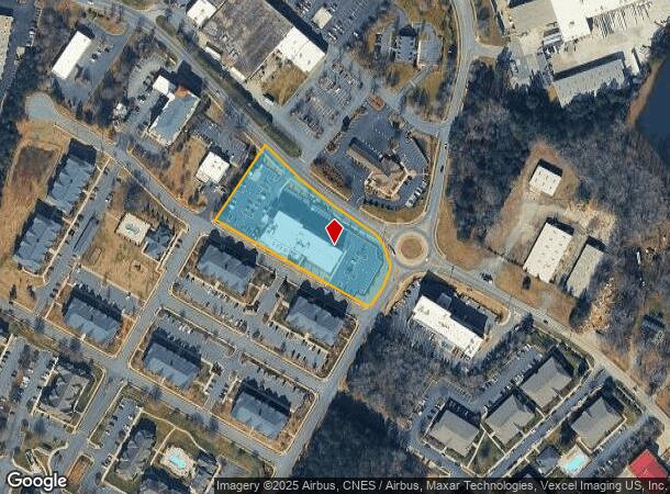 1285 Old Springdale Rd, Rock Hill, SC Parcel Map
