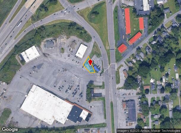 2803 Brewerton Rd, Syracuse, NY Parcel Map