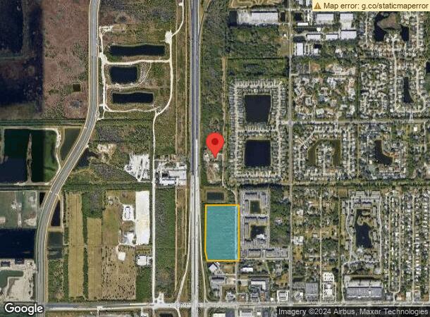  205 Coastal Ln, Melbourne, FL Parcel Map