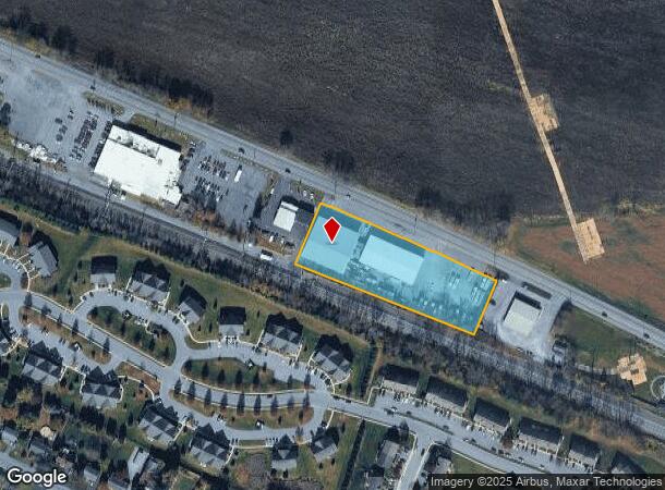  1916 W Main St, Ephrata, PA Parcel Map