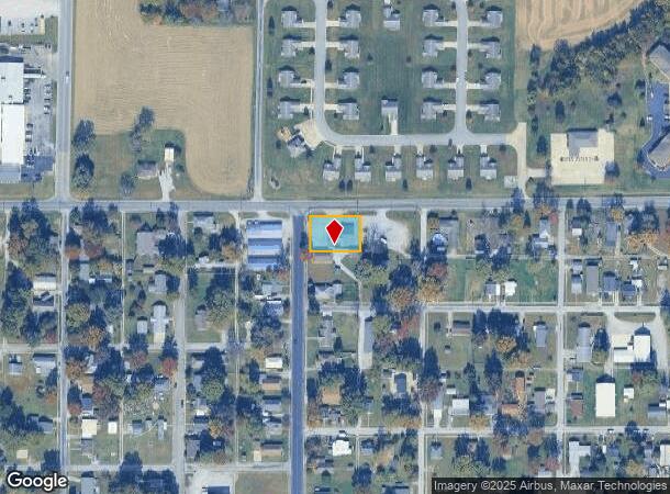 1212 N Mcleansboro St, Benton, IL Parcel Map