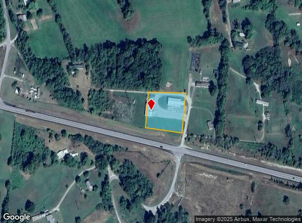 12432 W Highway 60, Cloverport, KY Parcel Map