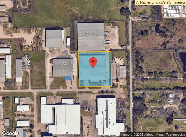  175 Southbelt Industrial Dr, Houston, TX Parcel Map