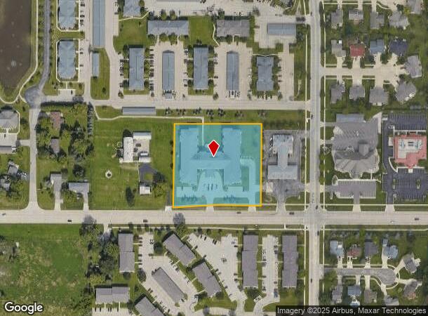  2520 Witzel Ave, Oshkosh, WI Parcel Map