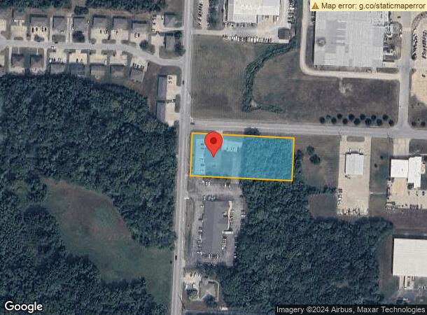  511 N Ridgeview Dr, Warrensburg, MO Parcel Map