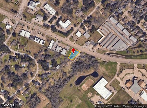  2008 Broadway St, Pearland, TX Parcel Map