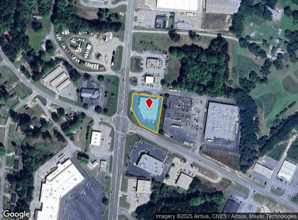  672 Washington Rd, Thomson, GA Parcel Map