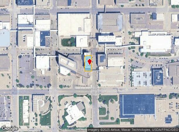 622 4Th St, Sioux City, IA Parcel Map