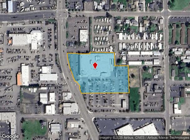 1539 Ne Stephens St, Roseburg, OR Parcel Map