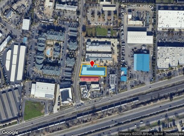 614 Cantrill Dr, Davis, CA Parcel Map