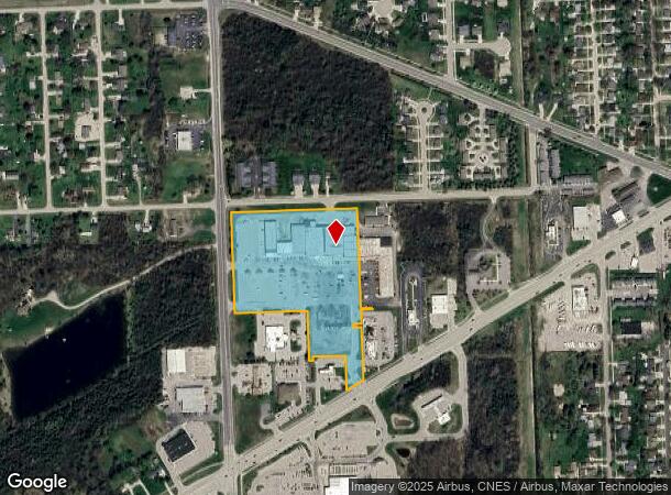  3198 Gratiot Blvd, Marysville, MI Parcel Map