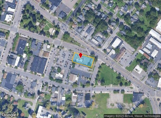  105 2Nd St, Liverpool, NY Parcel Map