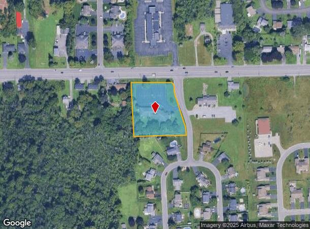 4886 W Taft Rd, Liverpool, NY Parcel Map