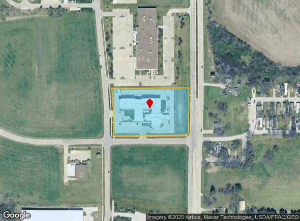  7201 Sw 22Nd St, Des Moines, IA Parcel Map