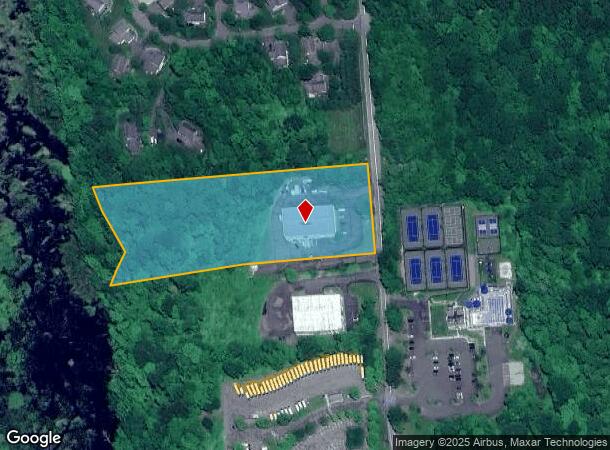 145 N Benson Rd, Middlebury, CT Parcel Map