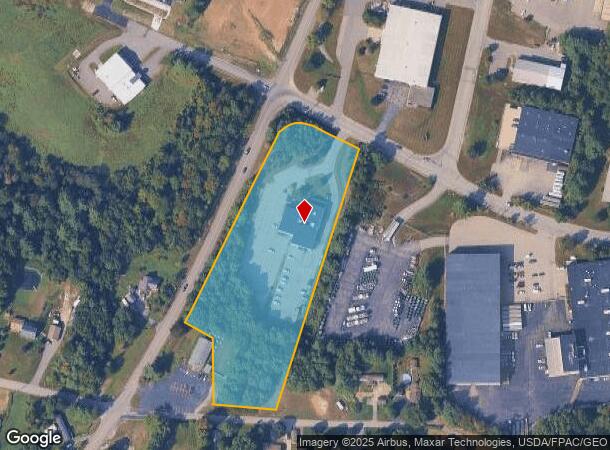 83 Anthony Ave, Augusta, ME Parcel Map