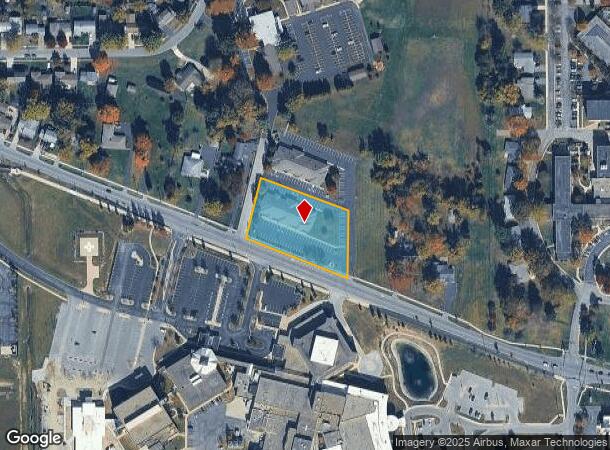  1130 W Jefferson St, Franklin, IN Parcel Map