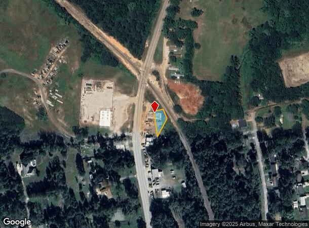 1108 N Saint Mary St, Carthage, TX Parcel Map