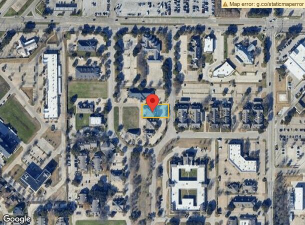  2811 Duke Of Gloucester St, Desoto, TX Parcel Map